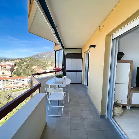 A 900 M De La Playa Y Con Vistas Al Mar En Apartment *