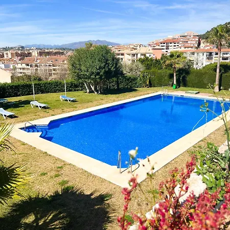 A 900 M De La Playa Y Con Vistas Al Mar En * Fuengirola