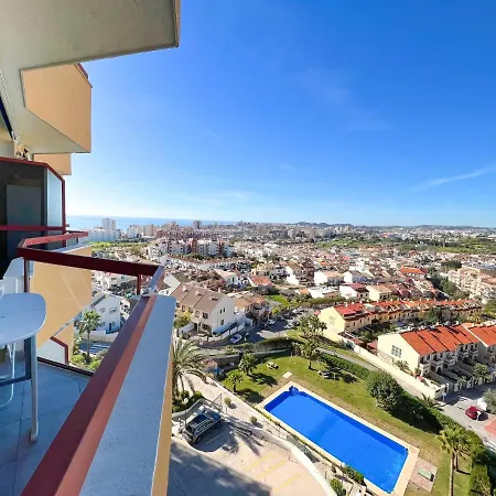 A 900 M De La Playa Y Con Vistas Al Mar En Apartment *