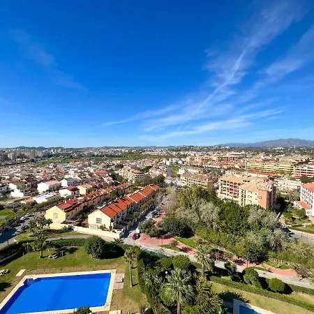 A 900 M De La Playa Y Con Vistas Al Mar En Apartment *