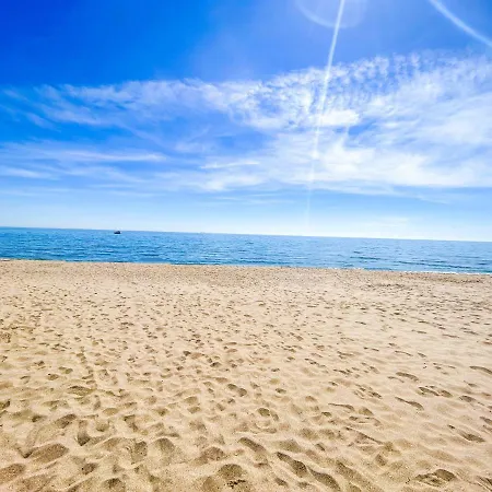 A 900 M De La Playa Y Con Vistas Al Mar En Apartment *