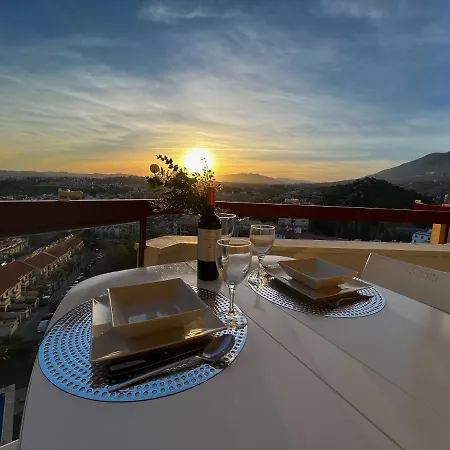 A 900 M De La Playa Y Con Vistas Al Mar En Apartment *