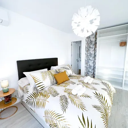 Apartment A 900 M De La Playa Y Con Vistas Al Mar En