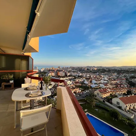 A 900 M De La Playa Y Con Vistas Al Mar En Apartment *